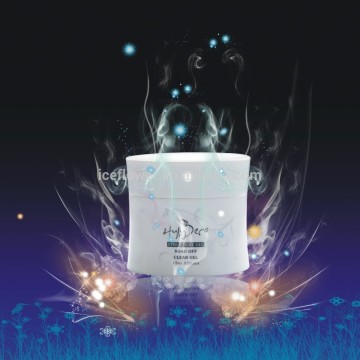 Pro Glitter Black UV Builder Gel For Nail Art