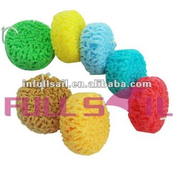 Colorful Bath Sponge