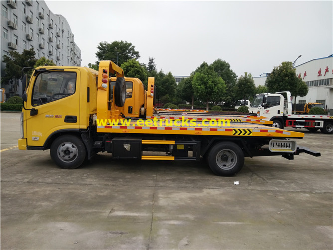 FOT 3ton Flatbed Wreicl Motoci