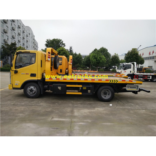 Foton 3ton Flatbed Wrecker Trucks