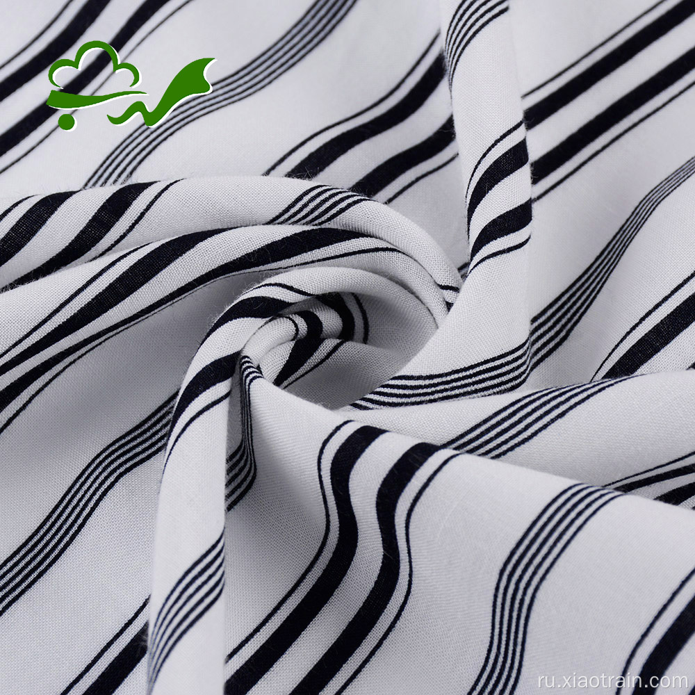 Оптовые полосы 100% Rayon Print Fabra