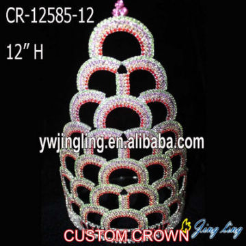 Custom Crowns Rainbow Crown