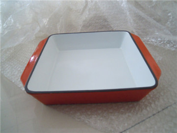 Cast Iron Square Dish