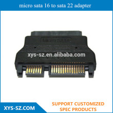 micro sata 16 to sata 22 adapter