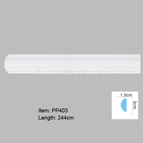 Déi populärste PU Panel Molding