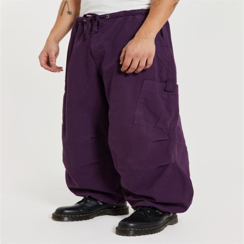 Pantalon de surdimension violet en gros de la poche Airpod