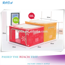 RODA China wholesale water-proof Oxford cloth travelling box,ornament storage box,home storage box