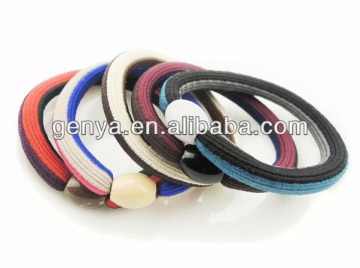 Fashion Decorative Elastic ponytail holders