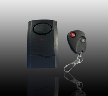 wireless control vibration sensor burglar alarm home security alarm anti-thief