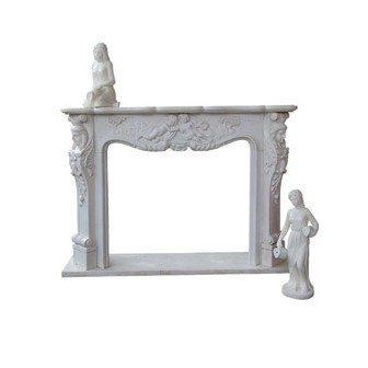 Fireplace Mantle, Stone Fireplace