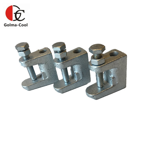 QC Type Vertical Steel Galvanized Universal Beam Clamp