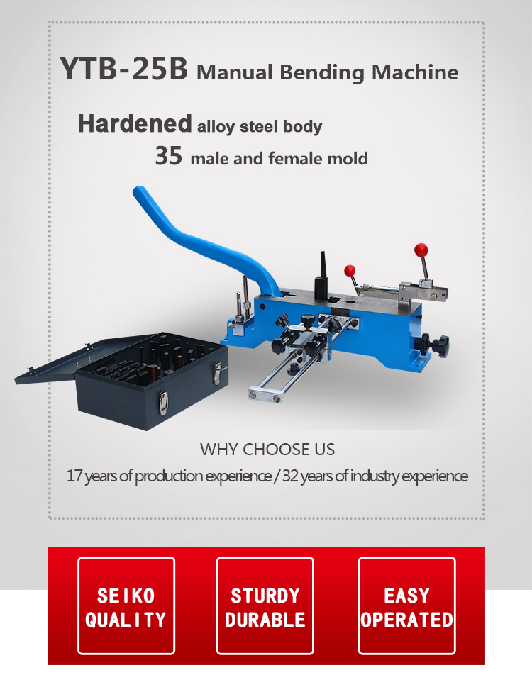 Precision Manual Steel Rule Blade Die Cutting Knife Bender Bending Machine For Steel Rule Die Board Making