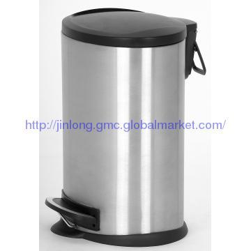 Oval Dustbin