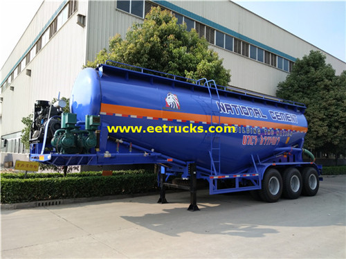 12000 Gallon Bulk Nafaka Trailers Tanker