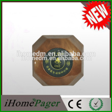 Beach wireless calling system brown hamburg call button