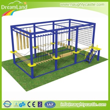 Kids steel frame climbing structure