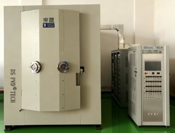 titanium coating phone case thin film deposition machine