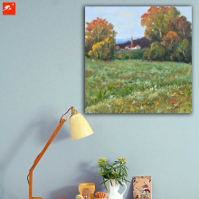Beautiful Countryside Wall Art Landscape Canvas Print