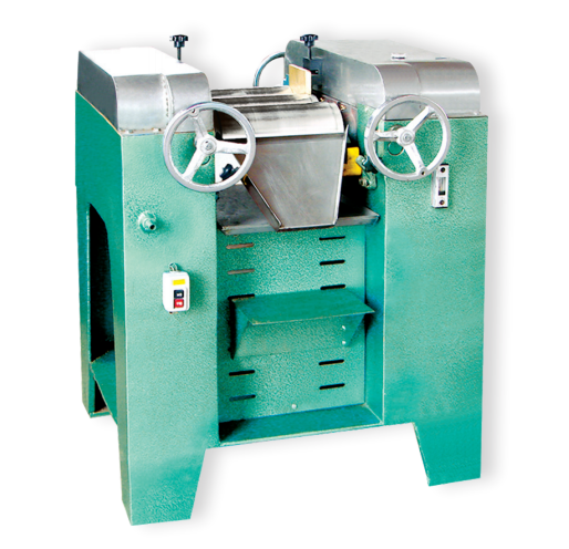 SG6 mechanical controlled three roll mill