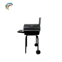 Barbecue Barrel Grills Charcoal Bbq Grill Outdoor Kitchen
