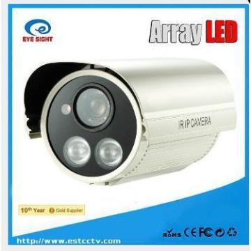 Waterproof  2.0 Megapixel Wired IP Camera, Web Cam