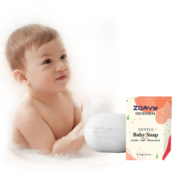 125g Nourishing Moisturizing Baby Soap - Relaxing Bath Soap for Kids