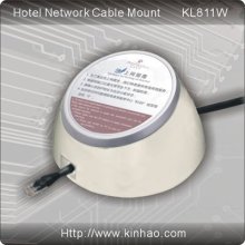 KL811W Internet cable holder