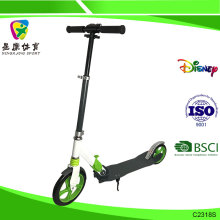 230MM Large Wheel Aluminum Kick SCOOTER with Kick Stand and Suspension