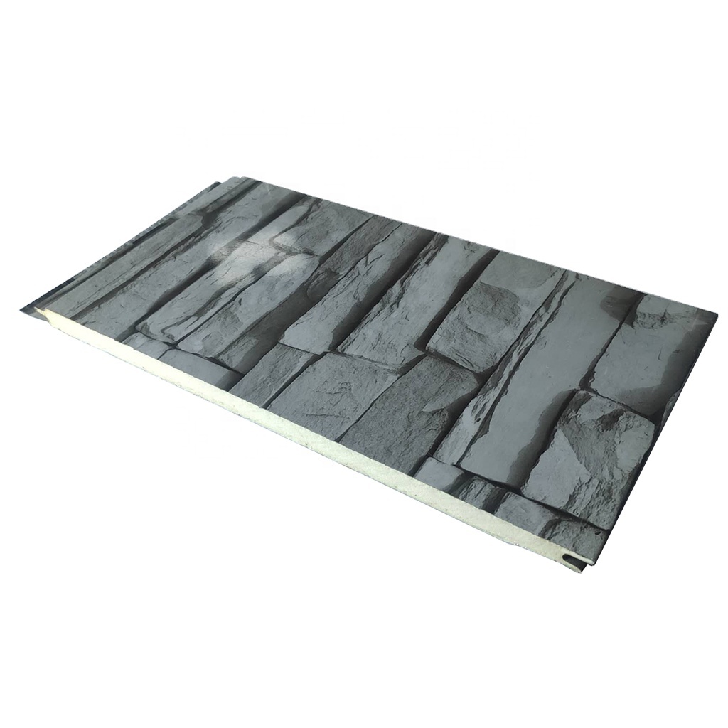 heat insulation decorative exterior pu sandwich panel