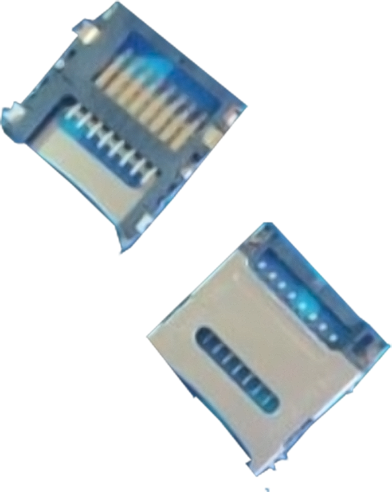 Micro SIM Card 1.5mm height Connector