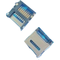 Micro SIM-kaart 1.5mm hoogte connector