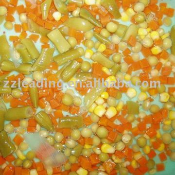 Canned Mixed Vegetables