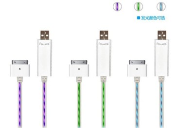 Water Glowing Cable with USB Charging