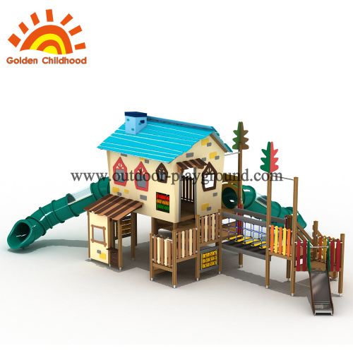 Outdoor playground slide equipment parts