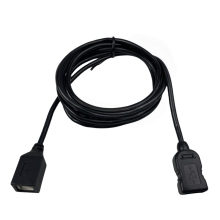 USB 2.0 A female to B female