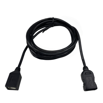 USB 2.0 A female to B female