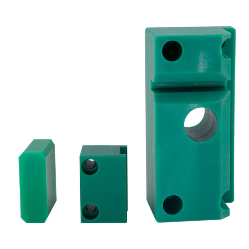 Custom Precision Parts for CNC Machining PE Plastic