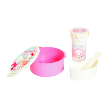 Plastic Lunch Box Set Printed