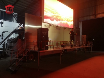 Billboard stage LED Truck