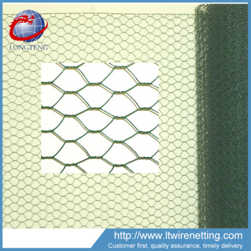 pvc coated fish cage hexagonal wire mesh