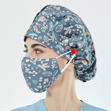 MengYipin Personalized Scrub Decorative Hair Nets