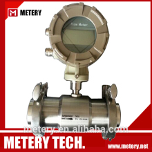 Sanitary quantitative control flow meter