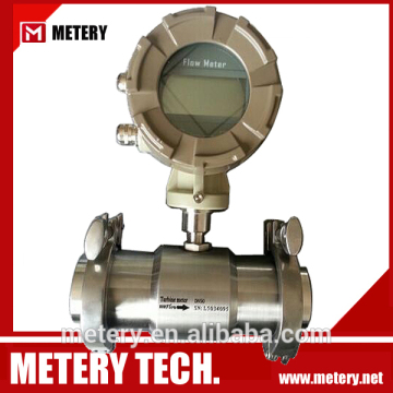 vegetable oil flow meter