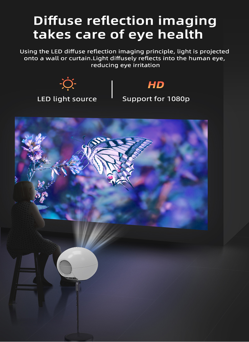 portable 1080p mini smart projector on the go portable 1080p mini smart projector on the go