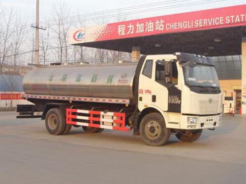 FAW J6 13000Litres Fresh Milk Transport Tanker