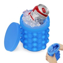 Silicone Ice Bucket Mold Silicone Ice Tube Drink