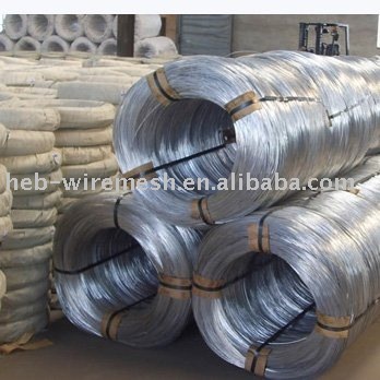 galvanised square wire mesh