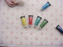 30ml 12 colours poster water color, gouache colour paint set,non-toxic gouache paint, diy paint set