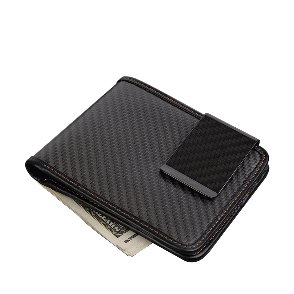 Slim Wallet Black