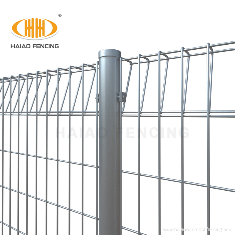 Triangle / BRC bending welded wire mesh fence